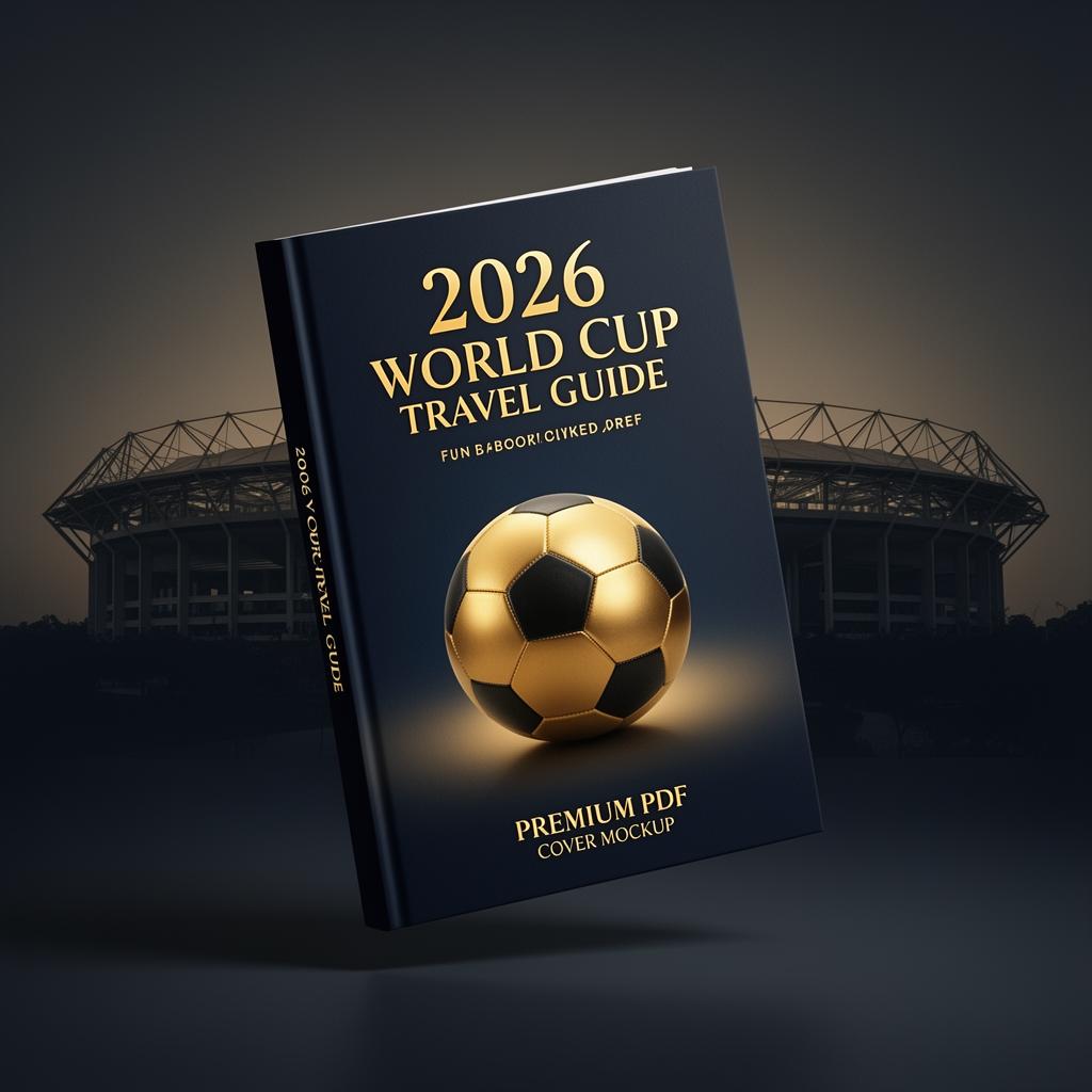 2026 World Cup Travel Guide PDF cover